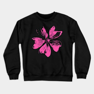 Flower - Vintage Blossom Crewneck Sweatshirt